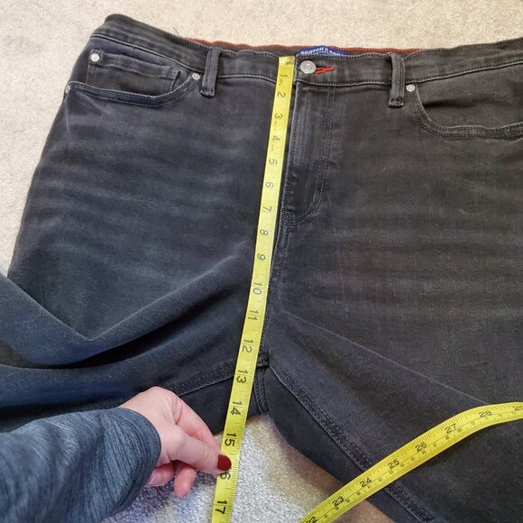 Scotch & Soda Black Straight Leg Jeans - Picture 12 of 13